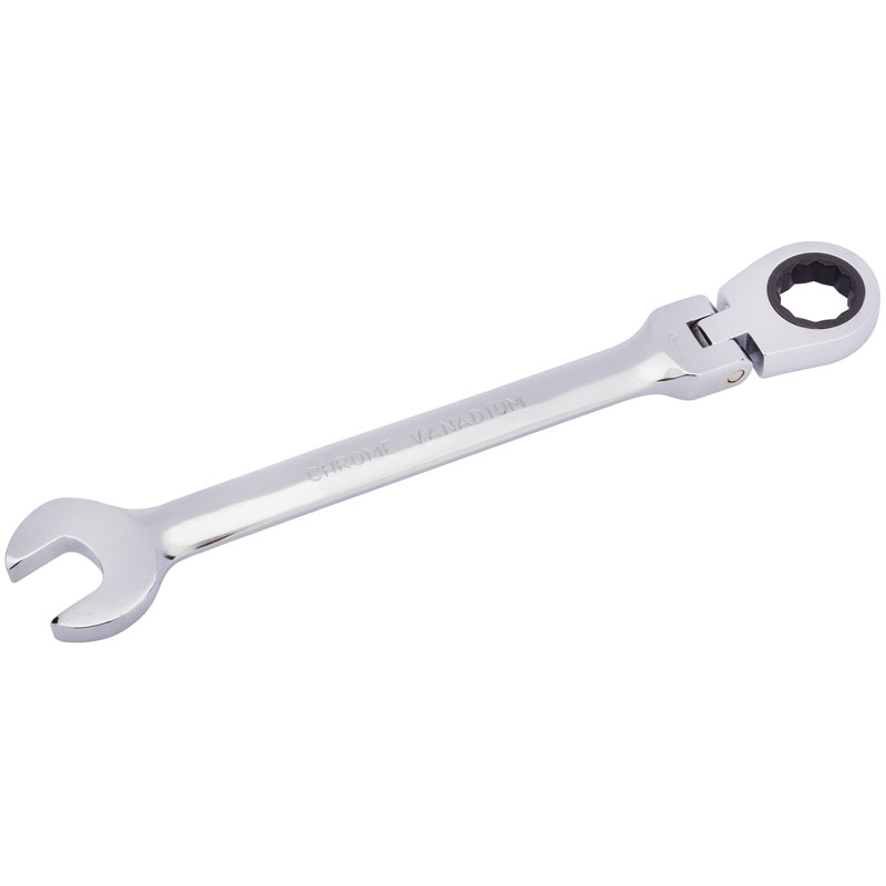 18mm Draper Hi-Torq® Metric Flexible Head Ratcheting Combination Spanner