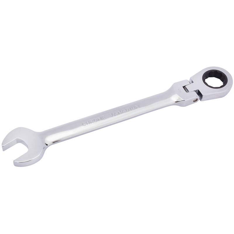 19mm Draper Hi-Torq® Metric Flexible Head Ratcheting Combination Spanner