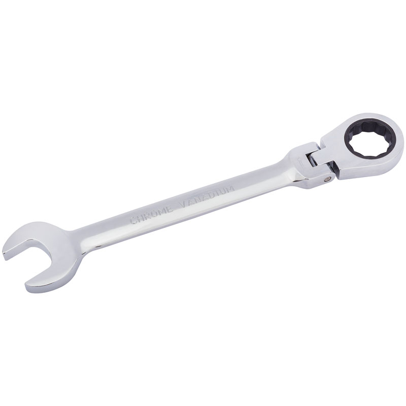 24mm Draper Hi-Torq® Metric Flexible Head Ratcheting Combination Spanner