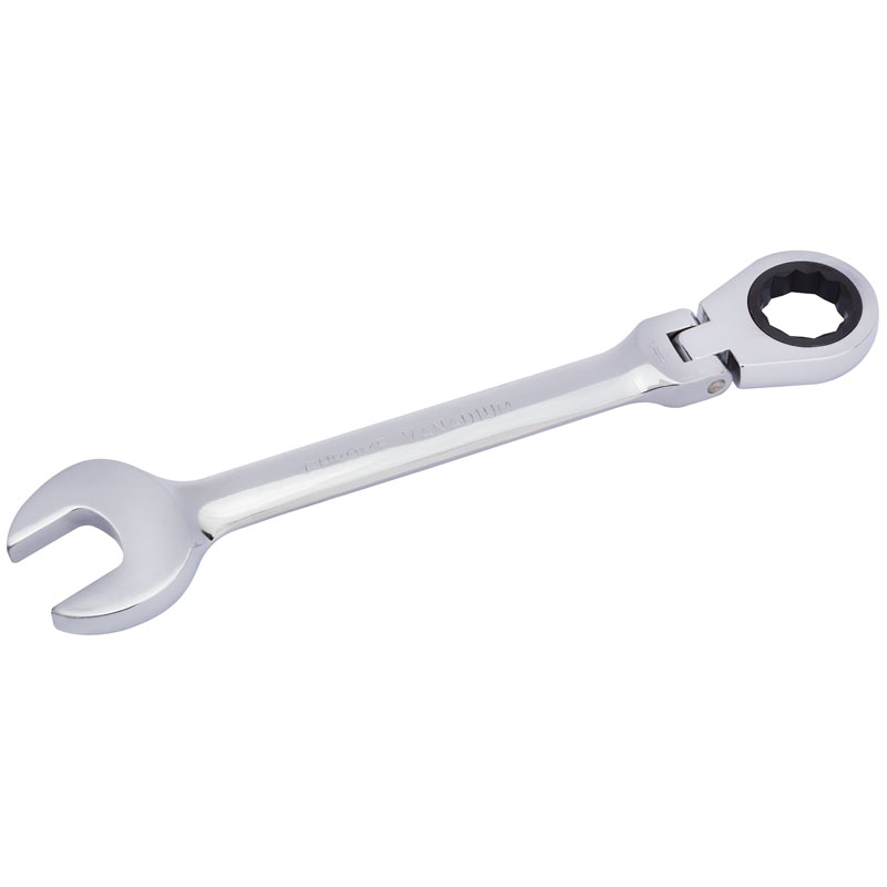 25mm Draper Hi-Torq® Metric Flexible Head Ratcheting Combination Spanner