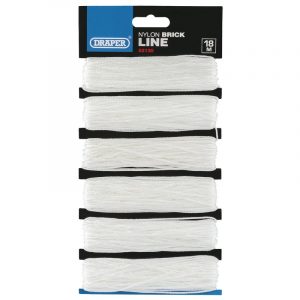 6 x 18M Nylon Brick Line Hanks