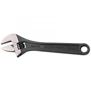 150mm Crescent-Type Adjustable Wrench with Phosphate Finish