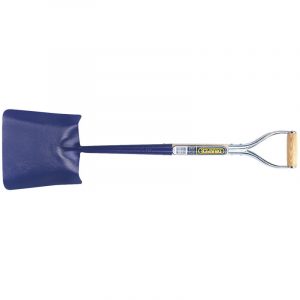 Solid Forged Square Mouth Shovel with Ash Shaft and MYD Handle