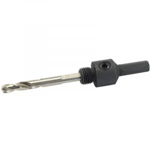 5/16" Hexagonal Holesaw Arbor with HSS Pilot Drill for Holesaws 14 - 30mm