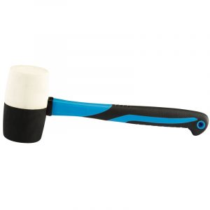 Rubber Head Mallets with Fibreglass Shaft (800g/32oz)