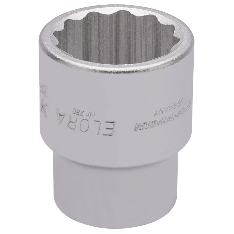 1.1/2", 1" Sq. Dr. Elora Bi-Hexagon Socket