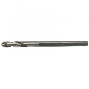 6.35mm x 102mm Spare HSS Holesaw Pilot Drill for HSA HSA2 and HSA3 Arbors