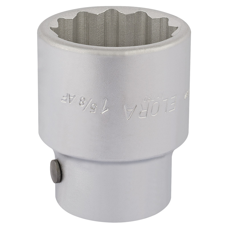 1.5/8", 1" Sq. Dr. Elora Bi-Hexagon Socket