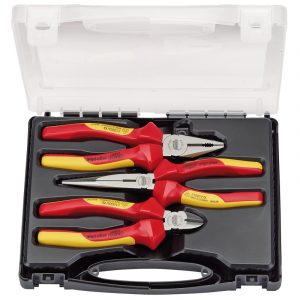 Ergo Plus® VDE Slimline Pliers Set (3 Piece)
