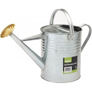 Galvanised Watering Can (9L)