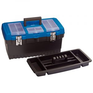 486mm Tool Organiser Box with Tote Tray