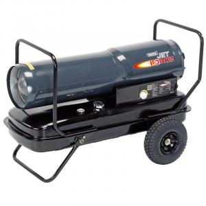 Jet Force Diesel, Kerosene and Paraffin Space Heater (215,000 BTU/62 kW)