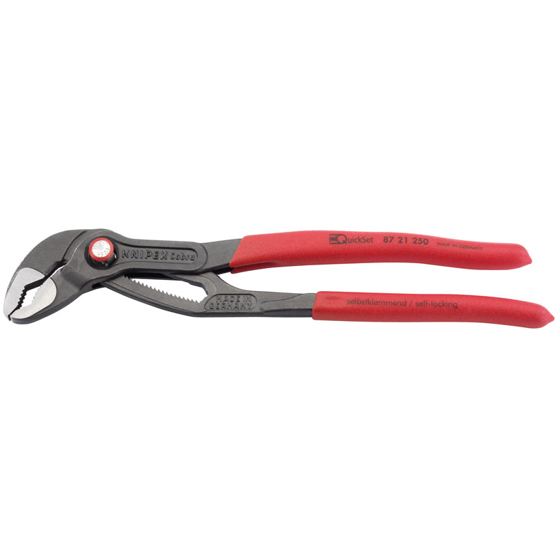 Knipex 87 21 250 250mm Cobra® QuickSet Waterpump Pliers