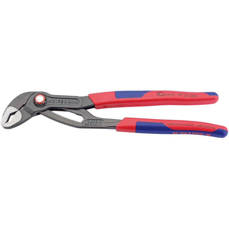 Knipex 87 22 250 250mm Cobra® QuickSet Waterpump Pliers