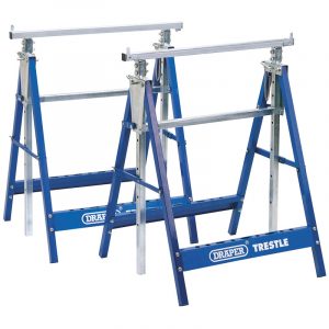 Pair of Telescopic Saw Horses or Builders Trestles
