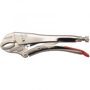Knipex 41 04 250 250mm Curved Jaw Self Grip Pliers
