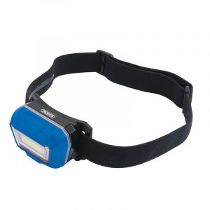 3W Rechargeable COB LED Head Torch