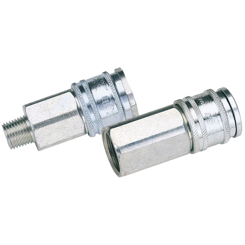 Euro Coupling Male Thread 1/2" BSP Parallel (Sold Loose)