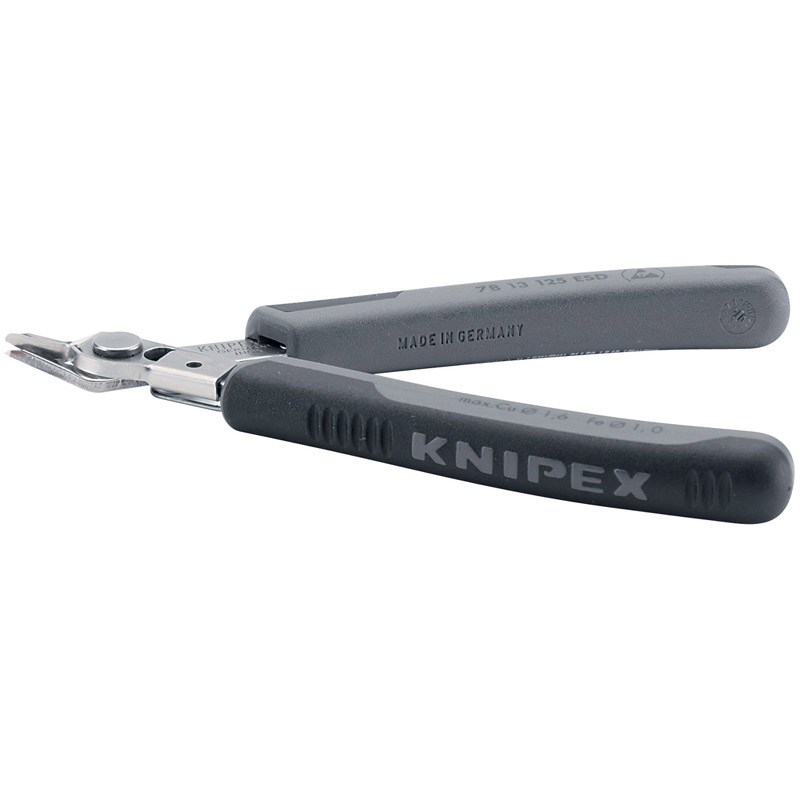 Knipex 78 13 125 ESD 125mm Antistatic Super Knips