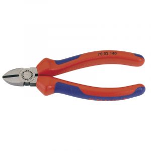 Knipex 70 02 140 140mm Heavy Duty Diagonal Side Cutter