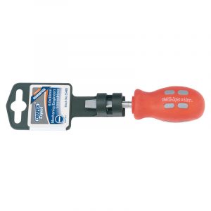 Plain Slot Flared Tip Mechanics Screwdriver (6mm x 38mm)