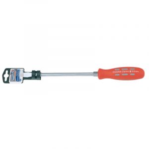 Plain Slot Flared Tip Mechanics Screwdriver (9.5mm x 200mm)