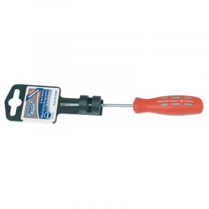 3.2mm x 75mm Plain Slot Parallel Tip Mechanics Screwdriver