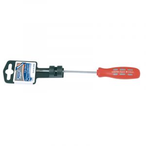 3.2mm x 100mm Plain Slot Parallel Tip Mechanics Screwdriver