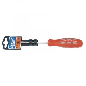 5mm x 75mm Plain Slot Parallel Tip Mechanics Screwdriver
