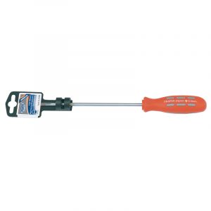 5mm x 150mm Plain Slot Parallel Tip Mechanics Screwdriver