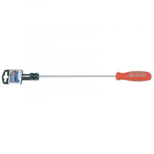 5mm x 250mm Plain Slot Parallel Tip Long Pattern Mechanics Screwdriver