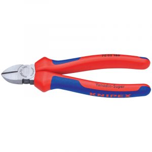 Knipex 70 02 160SB 160mm Heavy Duty Diagonal Side Cutter