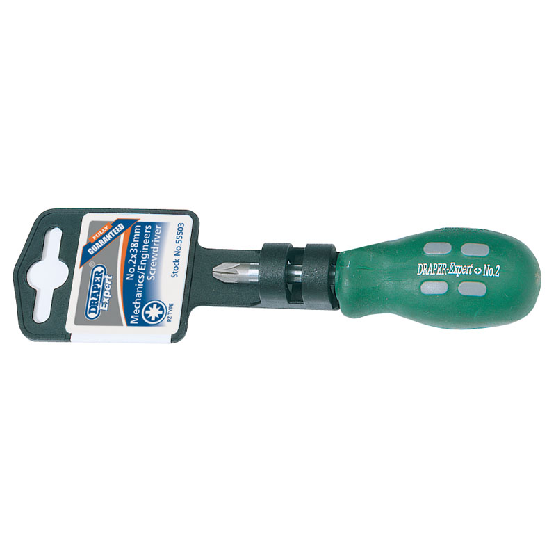 PZ Type Mechanics Screwdriver (No 2 x 38mm)