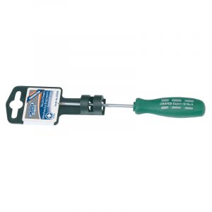 PZ Type Mechanics Screwdriver (No 0 x 75mm)