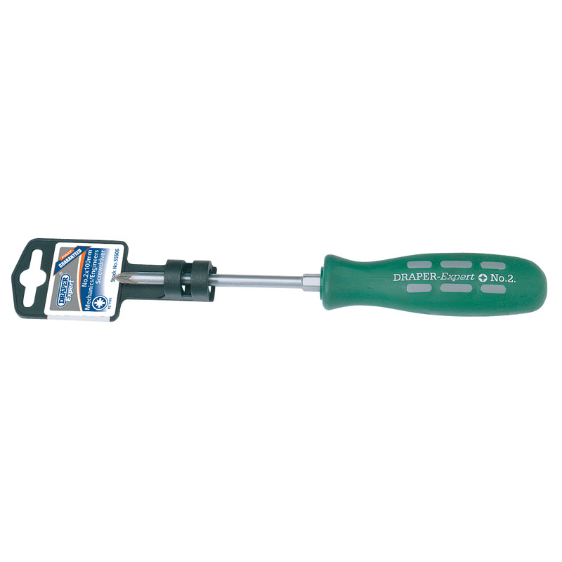 PZ Type Mechanics Screwdriver (No 2 x 100mm)