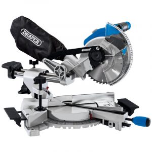 D20 20V Brushless 185mm Sliding Compound Mitre Saw - Bare