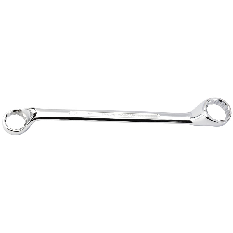 36mm x 41mm Bi-Hexagon Deep Offset Ring Spanner