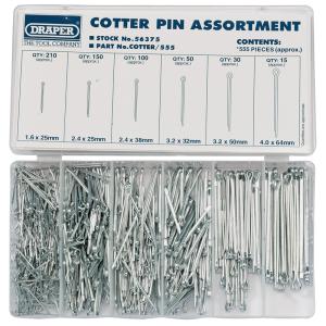555PC COTTER PIN ASS