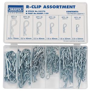 150PC RCLIP ASSORTME