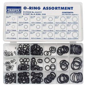 225PC ORING ASSORTME