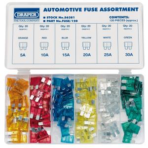 BOX ASST FUSES