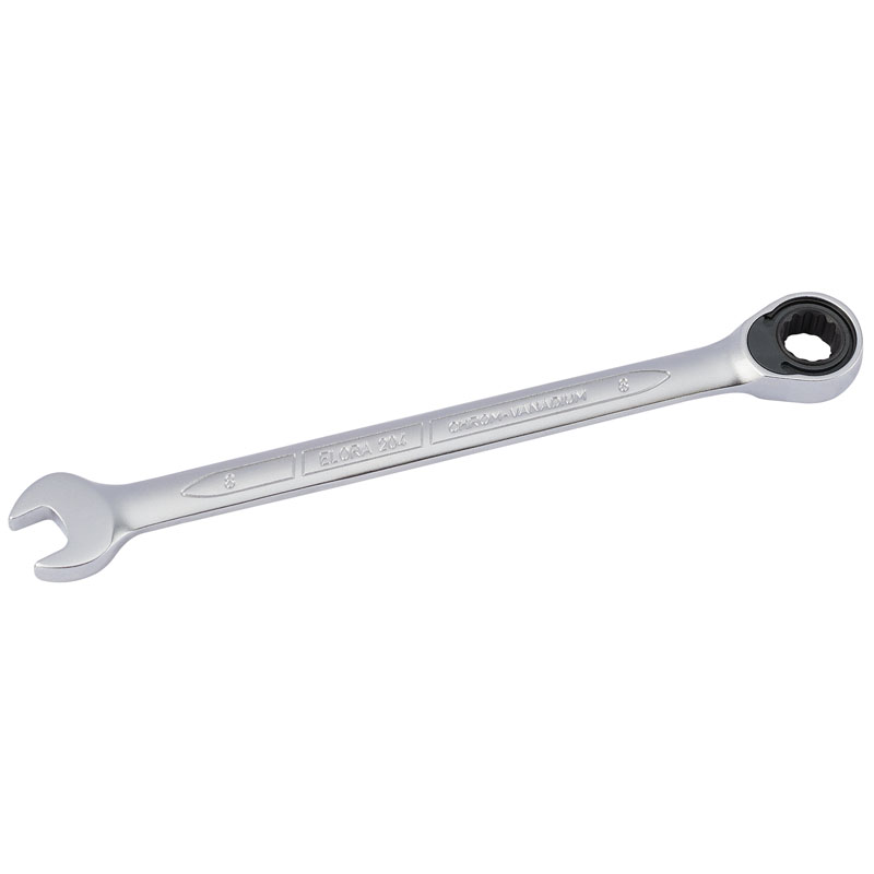Metric Ratcheting Combination Spanner (8mm)