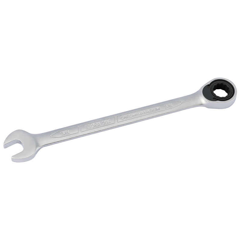 Imperial Ratcheting Combination Spanner (3/8)