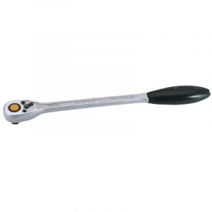 375mm 1/2" Sq. Dr. Elora Quick Release Soft Grip Reversible Ratchet