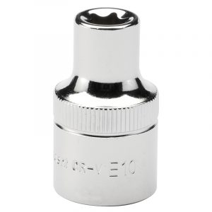 E10 1/2" Sq. Dr. Draper TX-STAR® Socket