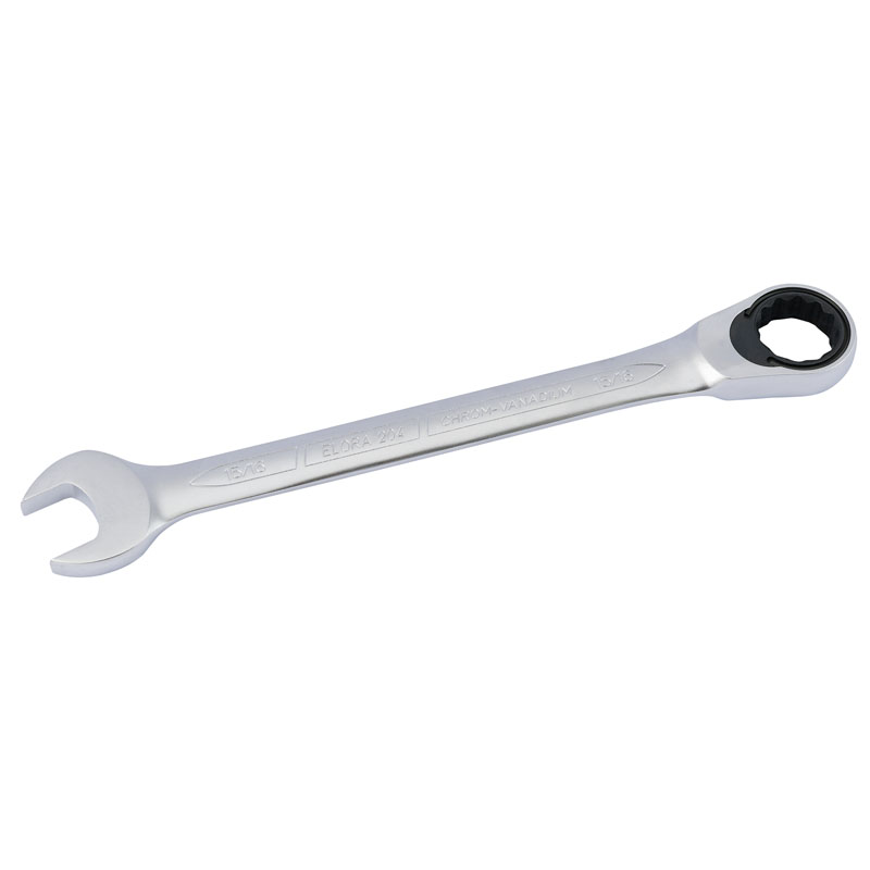 Imperial Ratcheting Combination Spanner (15/16)