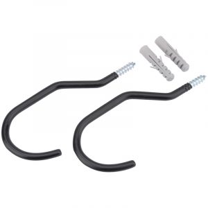 Pair of Bicycle Storage Hooks