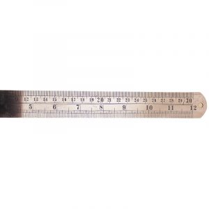 300mm/12" Steel Rule