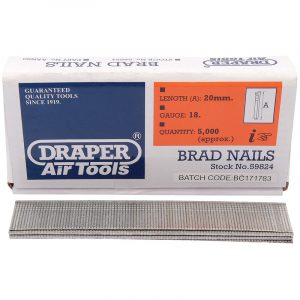 20mm Brad Nails (5000)