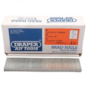 30mm Brad Nails (5000)